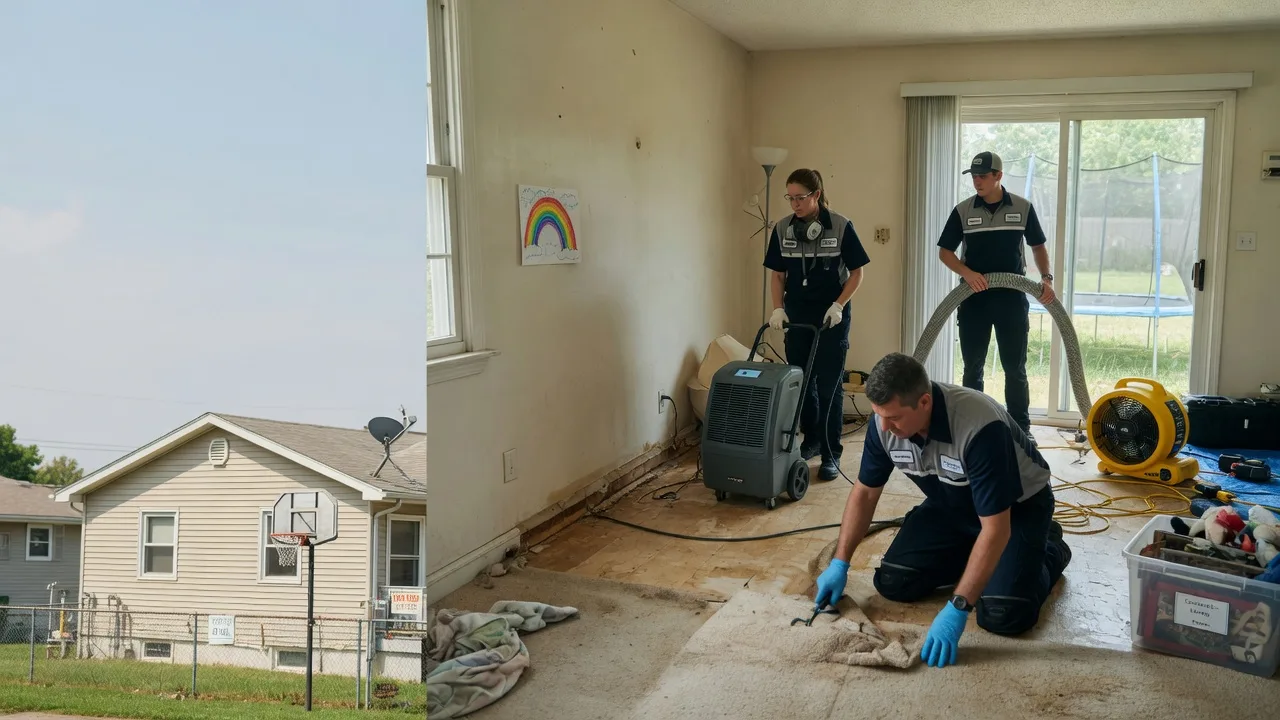 Emergency Water Extraction in Coeur D Alene, ID near me